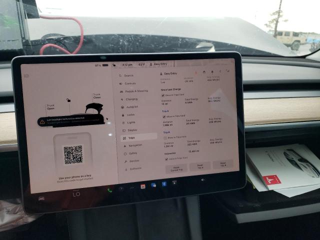 Photo 9 from auction – 2022 TESLA MODEL 3 with VIN 5YJ3E1EA6NF188263