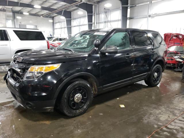 FORD EXPLORER P 2014 مع رقم تعريف المركبة 1FM5K8AR6EGB91235 - صورة من المزاد