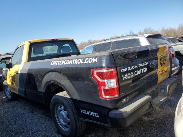 Photo 2 from auction – 2018 FORD F150 with VIN 1FTMF1CB7JKE95063