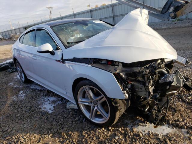 Photo 4 from auction – 2021 AUDI A5 PREMIUM with VIN WAUDACF55MA003895