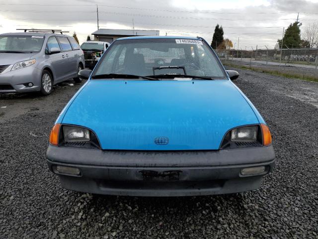 Photo 5 from auction – 1991 GEO METRO with VIN 2C1MS2464M6731143