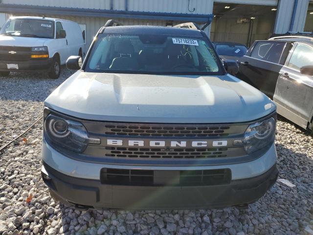 Photo 5 from auction – 2021 FORD BRONCO SPO with VIN 3FMCR9D95MRA04899