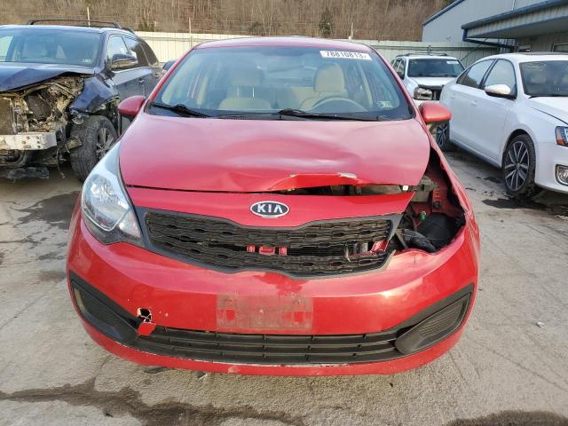 Photo 5 from auction – 2013 KIA RIO LX with VIN KNADM4A39D6274237