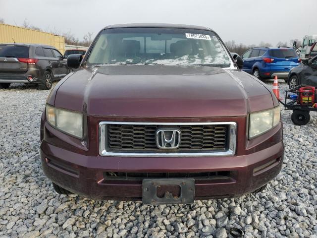 Photo 5 from auction – 2007 HONDA RIDGELINE with VIN 2HJYK16307H502285