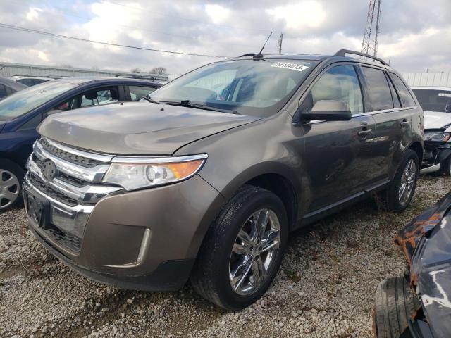 FORD EDGE LIMIT 2013 with VIN 2FMDK4KC9DBC27018 - Photo from auction