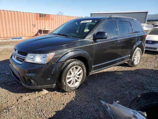DODGE JOURNEY SX 2013 with VIN 3C4PDCBG0DT716565 - Photo from auction