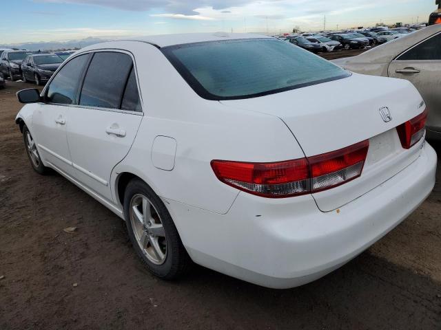 Photo 2 from auction – 2004 HONDA ACCORD EX with VIN JHMCM56834C018846