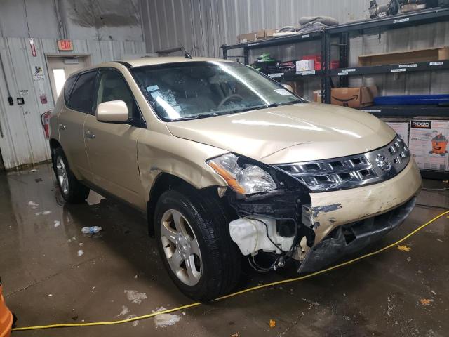 Photo 4 from auction – 2004 NISSAN MURANO SL with VIN JN8AZ08T74W221787