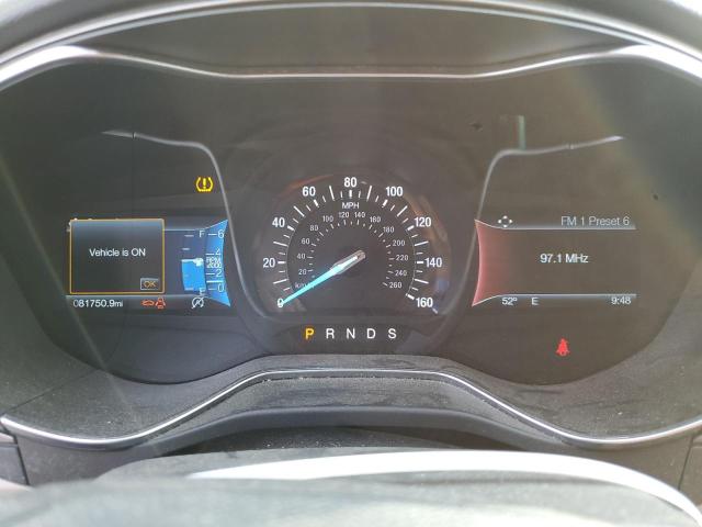 Photo 9 from auction – 2017 FORD FUSION SE with VIN 3FA6P0HDXHR396727