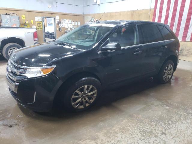 FORD EDGE LIMIT 2012 with VIN 2FMDK4KC0CBA71322 - Photo from auction