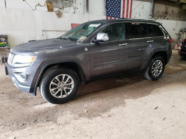 JEEP GRAND CHER 2014 with VIN 1C4RJFBT5EC216186 - Photo from auction