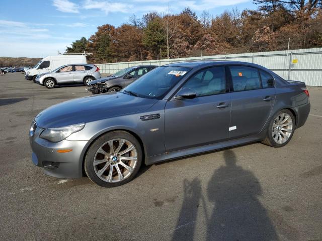 BMW M5 2009 with VIN WBSNB93579CX10822 - Photo from auction