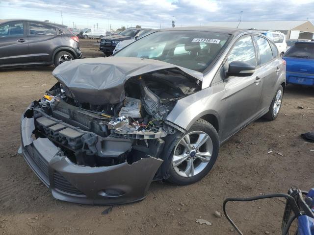 FORD FOCUS SE 2014 with VIN 1FADP3K26EL281522 - Photo from auction