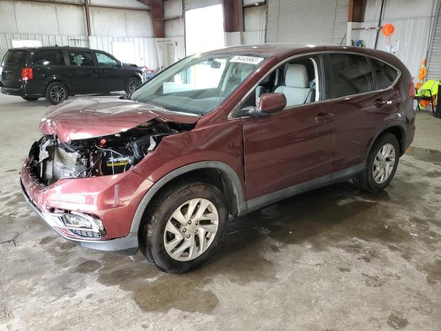 HONDA CR-V EX 2016 with VIN 2HKRM4H57GH665705 - Photo from auction