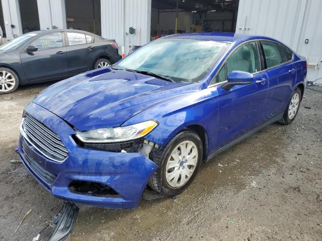 Photo 1 from auction – 2013 FORD FUSION S with VIN 3FA6P0G74DR337968