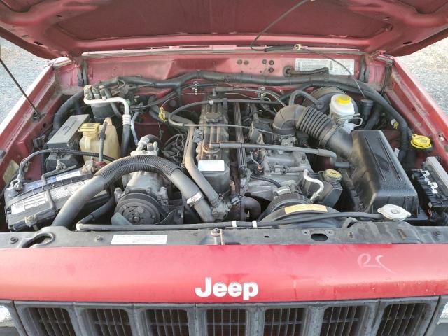 Photo 11 from auction – 1998 JEEP CHEROKEE S with VIN 1J4FJ27S5WL269171