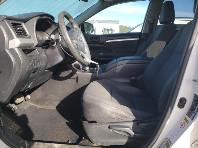 Photo 7 from auction – 2014 TOYOTA HIGHLANDER with VIN 5TDZARFHXES005281