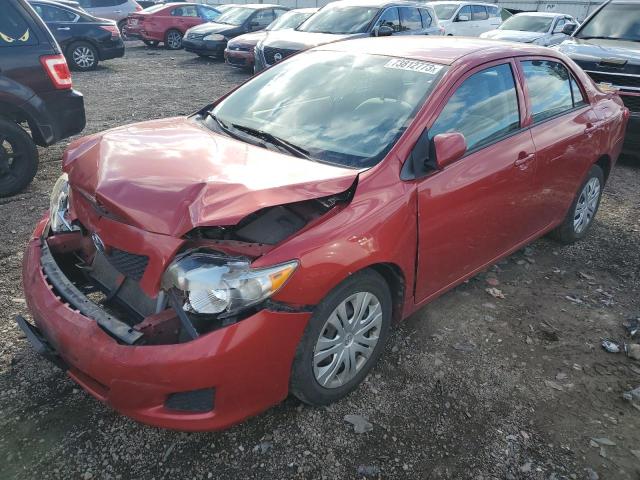 TOYOTA COROLLA BA 2010 with VIN 1NXBU4EE8AZ336851 - Photo from auction