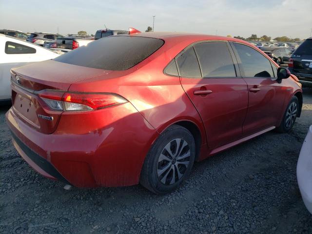 Photo 3 from auction – 2020 TOYOTA COROLLA LE with VIN JTDEBRBE8LJ006950
