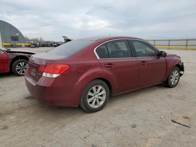 Photo 3 from auction – 2011 SUBARU LEGACY 2.5 with VIN 4S3BMCG61B3231645