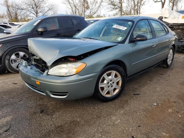 FORD TAURUS SE 2006 with VIN 1FAFP53U16A186688 - Photo from auction