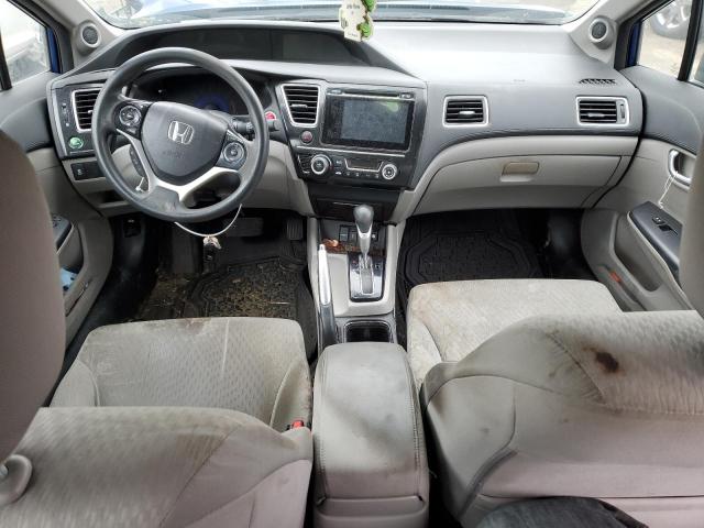 Photo 8 from auction – 2014 HONDA CIVIC EX with VIN 19XFB2F83EE022330