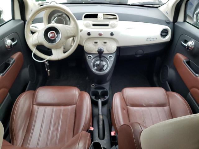 Photo 8 from auction – 2012 FIAT 500 LOUNGE with VIN 3C3CFFCR9CT366186