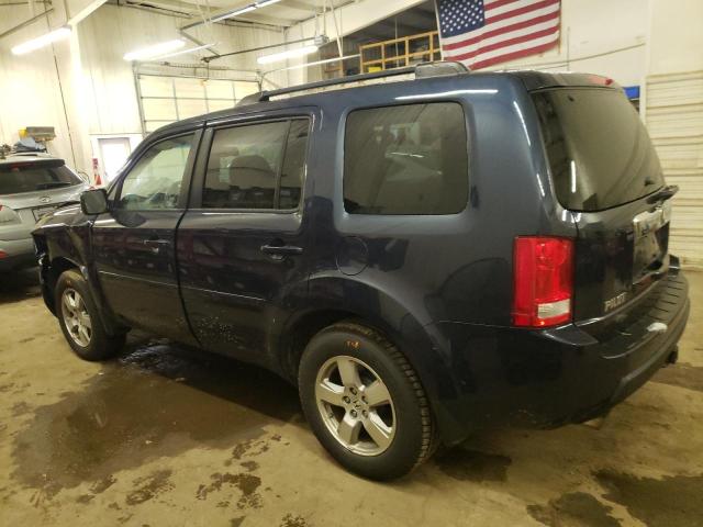 Photo 2 from auction – 2011 HONDA PILOT EXL with VIN 5FNYF4H62BB083355