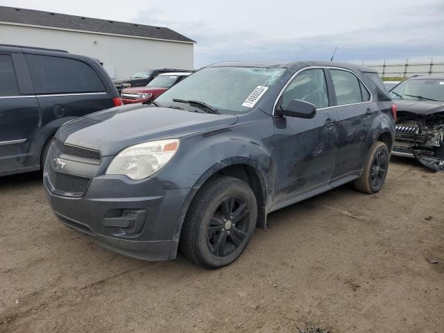 CHEVROLET EQUINOX LS 2011 with VIN 2CNFLCEC2B6339919 - Photo from auction