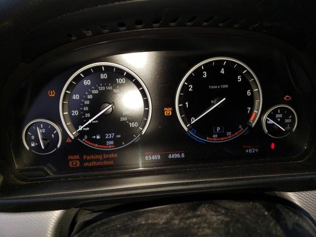 Photo 9 from auction – 2014 BMW 550 XI with VIN WBAKP9C50ED693519