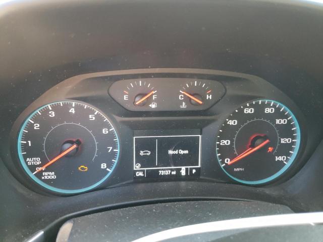 Photo 9 from auction – 2018 CHEVROLET EQUINOX LT with VIN 3GNAXKEX2JS562047