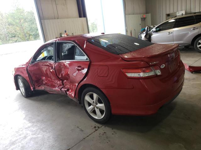 Photo 2 from auction – 2011 TOYOTA CAMRY BASE with VIN 4T1BF3EK9BU185191