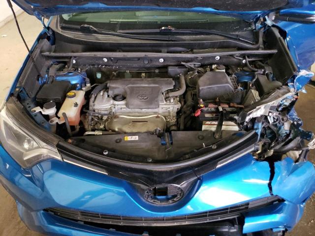 Photo 11 from auction – 2016 TOYOTA RAV4 XLE with VIN 2T3RFREV3GW491538
