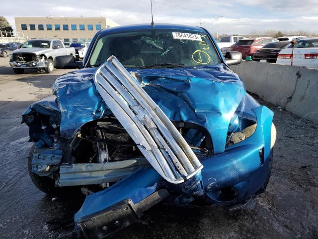 Photo 5 from auction – 2009 CHEVROLET HHR LS with VIN 3GNCA13B19S521268