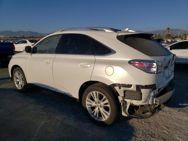 Photo 2 from auction – 2011 LEXUS RX 450 with VIN JTJBC1BA0B2417781