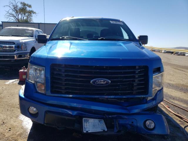 Photo 5 from auction – 2014 FORD F150 SUPER with VIN 1FTFX1EF2EKD91608
