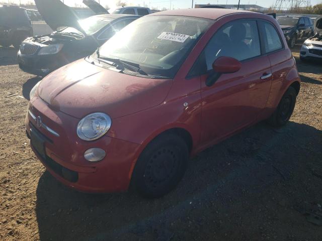 FIAT 500 POP 2012 with VIN 3C3CFFAR7CT384396 - Photo from auction
