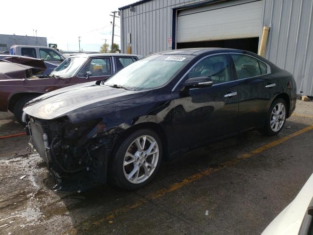 NISSAN MAXIMA S 2013 with VIN 1N4AA5AP8DC848163 - Photo from auction