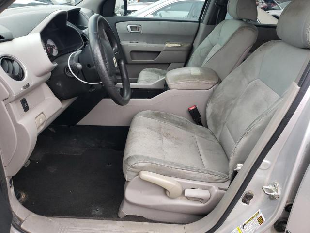 Photo 7 from auction – 2009 HONDA PILOT LX with VIN 5FNYF38229B025263
