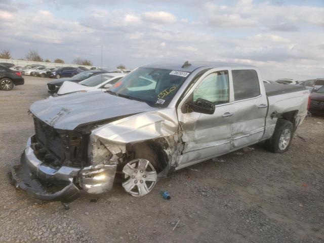 CHEVROLET SILVERADO 2017 with VIN 3GCUKSEC2HG286869 - Photo from auction