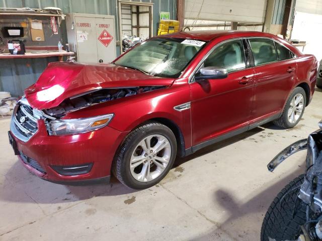 FORD TAURUS SEL 2013 with VIN 1FAHP2H88DG181968 - Photo from auction
