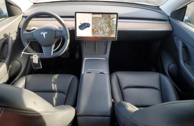 Photo 8 from auction – 2021 TESLA MODEL Y with VIN 5YJYGAEE0MF189121