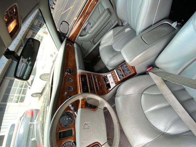 Photo 5 from auction – 1999 ROLLS-ROYCE SILVER SER with VIN SCALA61E3XCX01087