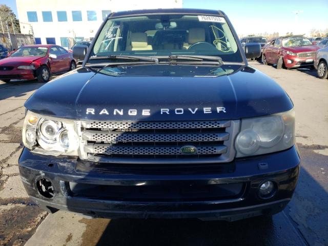 Photo 5 from auction – 2006 LAND ROVER RANGE ROVE with VIN SALSF25496A970004
