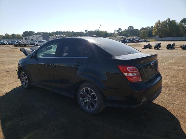 Photo 2 from auction – 2020 CHEVROLET SONIC LT with VIN 1G1JD5SB2L4140965