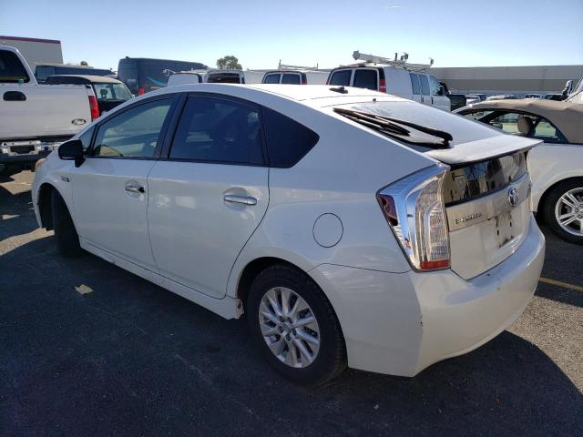 Foto 2 de la subasta – 2013 TOYOTA PRIUS PLUG con VIN JTDKN3DP9D3046434