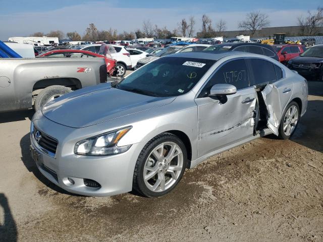 NISSAN MAXIMA S 2012 with VIN 1N4AA5AP2CC839151 - Photo from auction