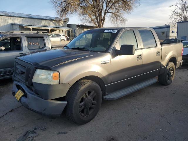 FORD F150 SUPER 2008 with VIN 1FTRW12W48FB43622 - Photo from auction