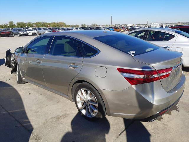 Photo 2 from auction – 2013 TOYOTA AVALON BAS with VIN 4T1BK1EB2DU066577