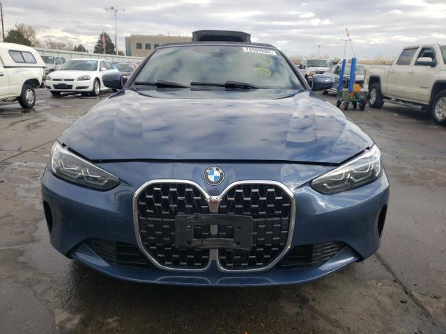 Photo 5 from auction – 2022 BMW 430XI with VIN WBA43AT01NCJ61681